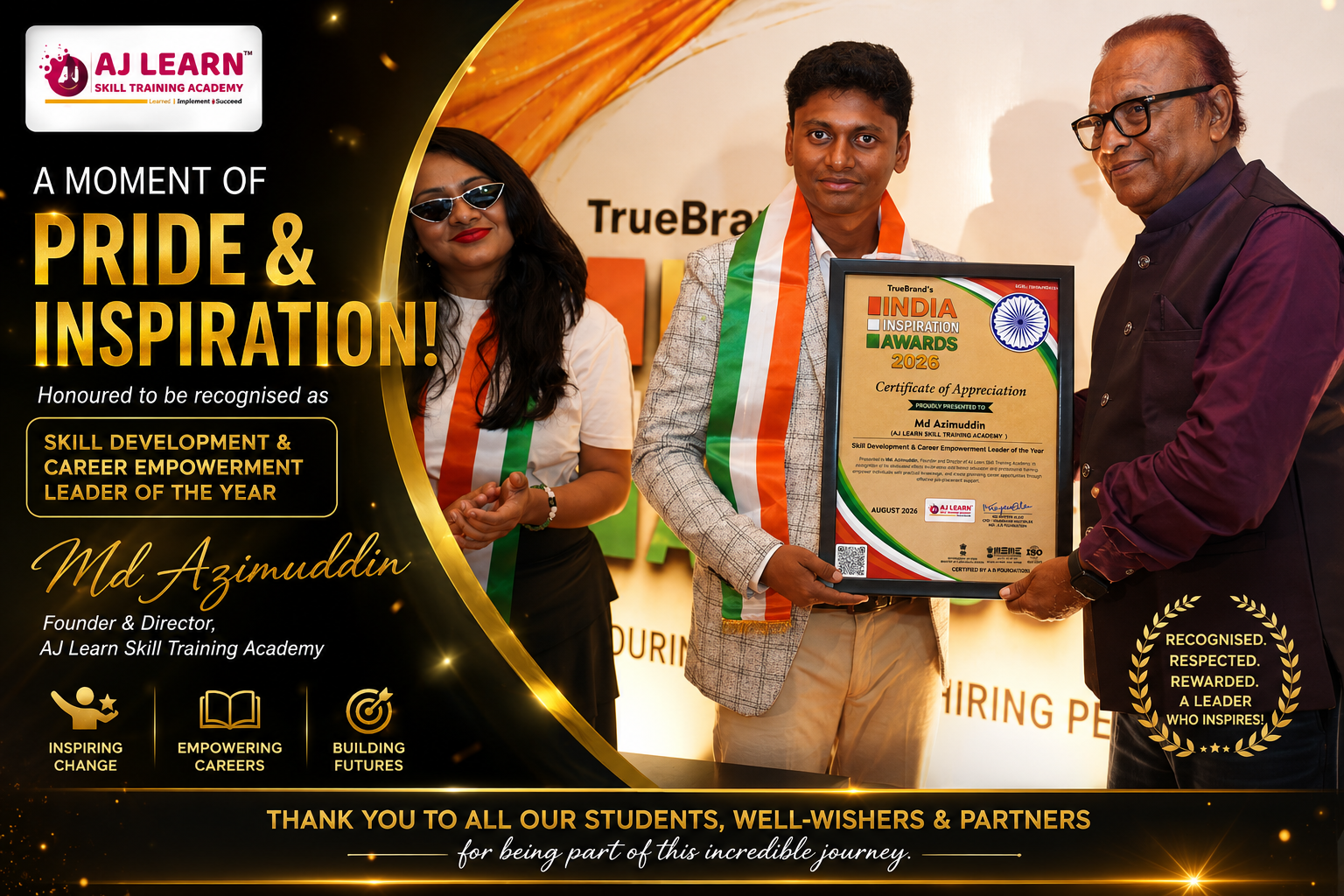 INDIA INSPIRATION AWARD